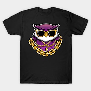 Gangster Owl T-Shirt